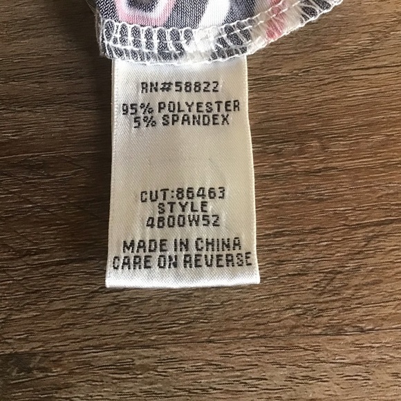 SOPHIE Max Dress Size XS Y2K Bell Sleeves Geometric Print White Black Red - Picture 6 of 8